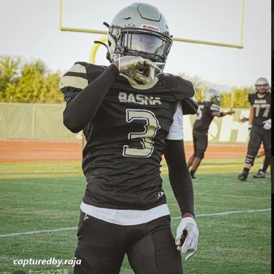 6’0 | 175lbs | 26’| Track | WR,DB | 3.5 GPA | Basha High School🐻 | 4.56 40yd dash |