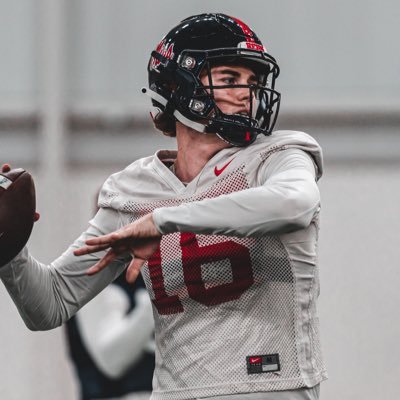 QB @olemissfb