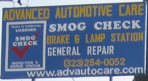 AdvAutoCare's profile picture. Advanced Auto Care provides services such as brake/lamp inspections and repairs, smog inspections, and general repair/maintenance. Quality customer service!