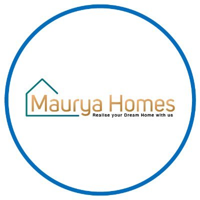 mauryahomes's profile picture. We are a Leading Real Estate Developer in East India, with more than 25 Lac in delivered Premium, Luxury, and Affordable Commercial & Residential spaces.