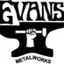 Evansmw (@evansmetalworks) Twitter profile photo