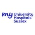 My University Hospitals Sussex (@myuhsussex) Twitter profile photo