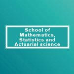 School of Mathematics, Statistics and Actuarial is a small but influential school, so our students and staff know each other personally. Maths' heart is Essex.