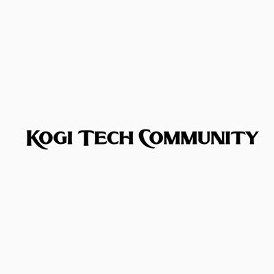kogitechcom's profile picture. Creating a Community for Tech in Kogi State  | kogitechcommunity@gmail.com