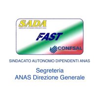 SADA Fast Confsal Anas Direzione Generale(@SADAFastConfsal) 's Twitter Profile Photo