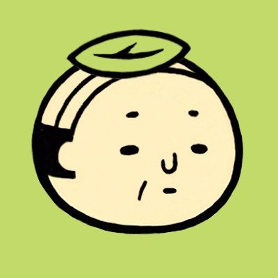 はじめまして、お茶のおっちゃんです。 今日も1日笑ってや〜 絵 エツコタダ assistant by MIKU