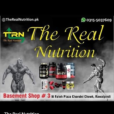 The real nutrition health supplements