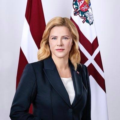 Latvijas Republikas Ministru prezidente | Prime Minister of the Republic of Latvia