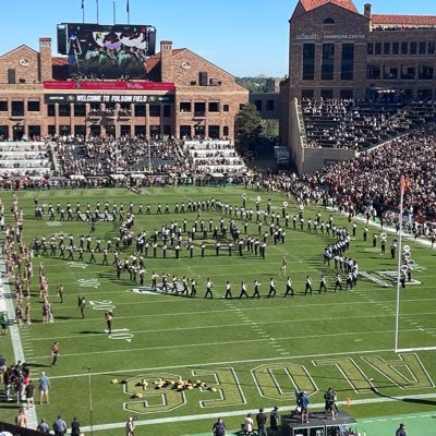 UCF Dad and season  tix holder and now proud Golden Buffalo Marching Band Dad (Colorado) CivilCOnFLict in my house