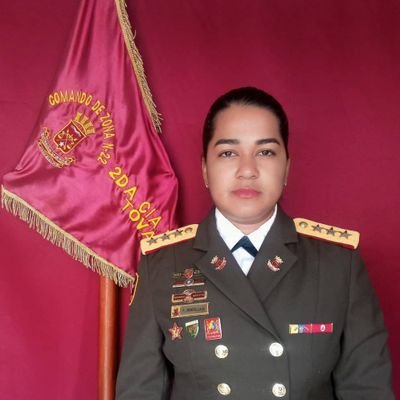 cuenta oficial de la capitan Montilla Fátima comandante de la 2da Compañía del destacamento 222 del comando de zona nro 22 Mérida