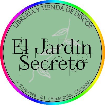 LIBRERÍA y TIENDA DE DISCOS.
Todos los estilos, nuevos y vividos.
Lun-Sáb: 11:00-14:00/17:30-20:00.
c/ Talavera, 21 (Plasencia, CC).
📚@JudithRico_ 🎶@ivanmadox