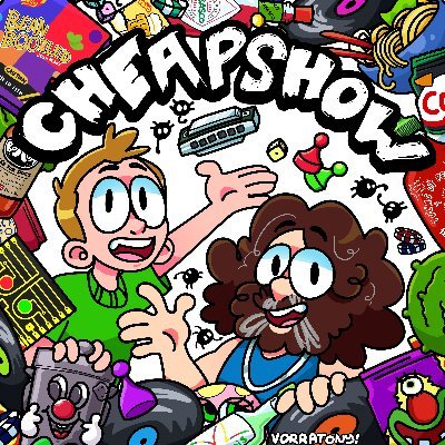 CheapShow is a mucky podcast with a heart of gold with @paulgannonshow @elisnoid 
Howling with laughter: The Guardian
Support us  https://t.co/xUKwG9HvBk