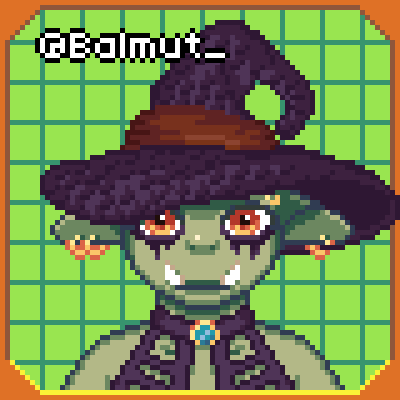 Solo #gamedev Goblin making #indiegames Ran by @balmut_

Support links:
https://t.co/yRBLcKC2kb
https://t.co/acvHC6ODF5
https://t.co/AJLC7gKRSA