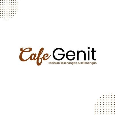 cafegenit's profile picture. Temukan inspirasi dgn secangkir kopi