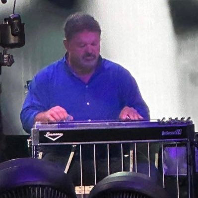 Steel Guitarist for the Clint Black Band