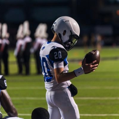 HHS class of '25 (Palm Bay, FL) QB H:5'10 W:145 gpa 3.7