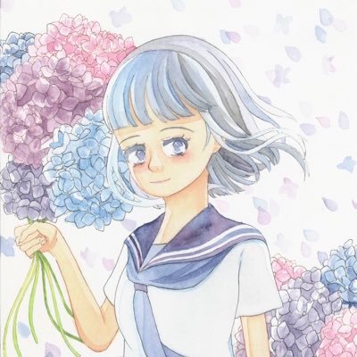 透明水彩を使って、色彩豊かなイラストを描いてるイラストレーター/スケブ募集中→https://t.co/9NMuPBO3fg / お仕事のご依頼はDMまたはメール Yumemi.bana.04@gmail.com