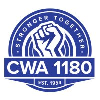 CWA Local 1180(@cwa1180) 's Twitter Profile Photo