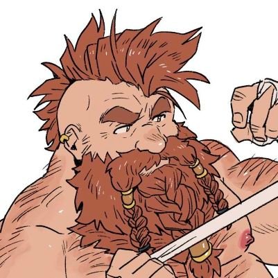 Average Dwarf Barbarian