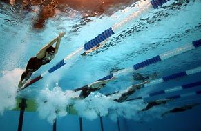 swimming is like a cult... from the outside looking in you dont understand it, but from the inside looking out you cant explain it.