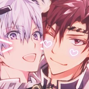 daily tweets of osaka sougo and inumaru touma from idolish7 —  🌱🐶