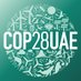 COP28 UAE (@COP28_UAE) Twitter profile photo