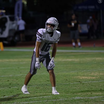 | C/O 2025 | WR | 5’10 170 | Desert Mountain High School