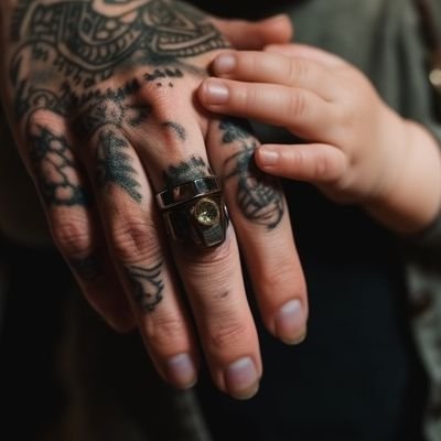Maman loutre de F. 💫 - Cordon bleu 👩‍🍳 - tattoo addict 🌺