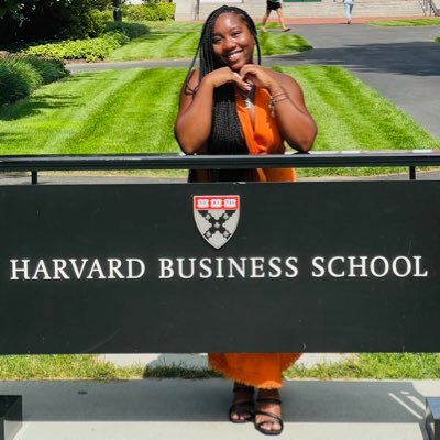 Howard U Alumna | ΔΣΘ Alpha Chapter | MBA Candidate at Harvard Business School