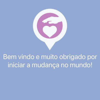 Brunopps's profile picture. Lançamos o aplicativo AC2u para aproximar pessoas em necessidade com aqueles que querem ajudar e praticar a caridade, disponível na Apple e Google Store