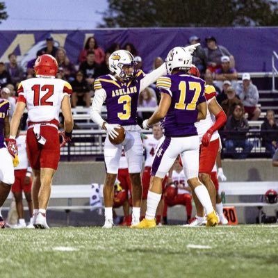 WR @ Ashland University