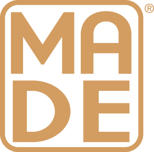 MADE is a design/build firm specialized in fine furniture, cabinetry, and interiors. We're a company of craftsmen, doing what we love.