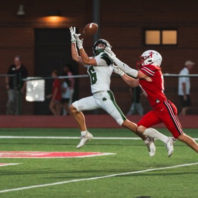 BMCHS ‘25 WR/CB (5”11 160) #6 Football/Track