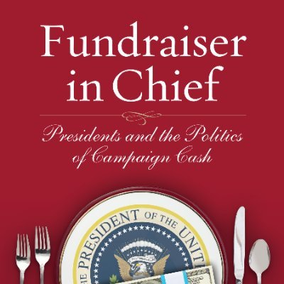 New book: Fundraiser in Chief: Presidents & the Politics of Campaign Cash || Political science professor at US Naval Academy || Views are my own, not DoD's