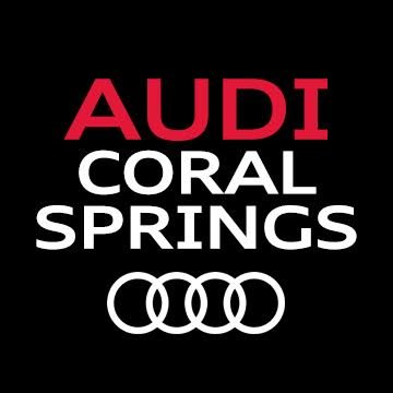 Welcome to Audi Coral Springs!

5555 N State Rd 7, Coral Springs, FL 33073

1.877.676.2834 

https://t.co/jl8VN6OuXL…