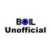 BOIL Unofficial (@boil_unofficial) Twitter profile photo BOIL Unofficial (@boil_unofficial) Twitter profile photo