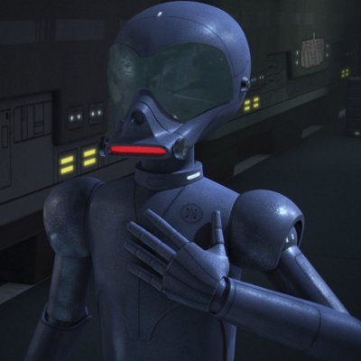 Rebel Alliance military analyst turned public servant of the New Republic , ex-imperial inventory droid