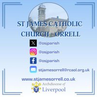 Orrell St. James' Catholic Church (@osjparish) 's Twitter Profile
