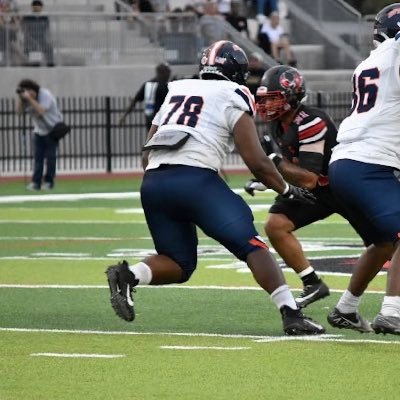 CITRUS COLLEGE #78“OL/DL” RECRUIT: 6'3, 305 lbs, 2.50 CORE GPA, 5.1 SPD, ETIWANDA HIGH SCHOOL #78