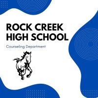 Rock Creek Counseling Department(@counselorRCHS) 's Twitter Profile Photo
