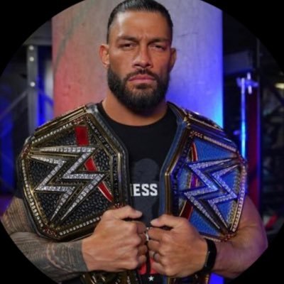 Undisputed @WWE universal champion. 7x  Wrestlemania  Main Event.