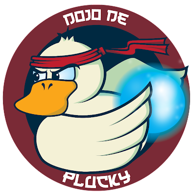 Hello. We are a Fighting game team.🦆plucky is an actual pet duck that we use as a mascot.