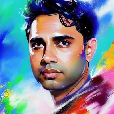 ThatIndianHuman's profile picture. A magic mushroom in the cow dung of 21st Century.