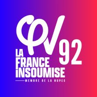 La France Insoumise 92(@LFI_92) 's Twitter Profile Photo