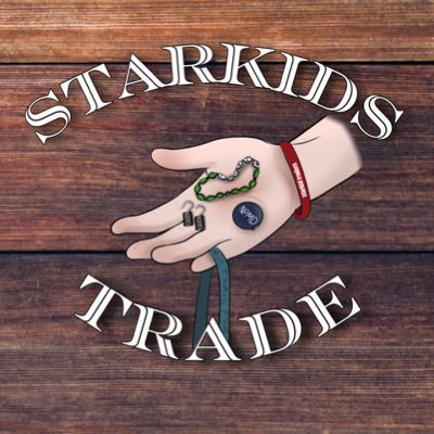 Let’s trade! | Starkid's version of “🎶trade the friendship bracelets🎵” | also home of the Hatchetfield Card Game | Created by: @bit_ter_swee_t