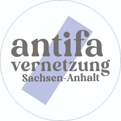 Afa-Vernetzung LSA - Für eine linksradikale Perspektive!
Zusammenschluss linksradikaler Gruppen aus Sachsen-Anhalt
Kontakt: antifavernetzunglsa@riseup.net