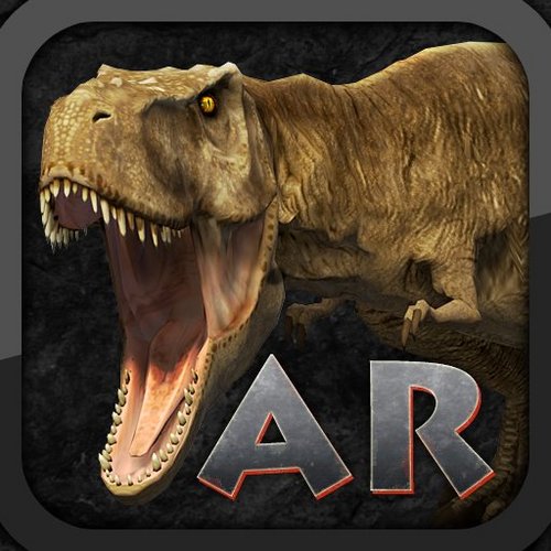 アプリAR Dinopark（ディノパーク）です。AR技術で恐竜を現代に呼び出せます。