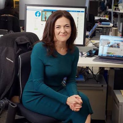 Am sheryl sand berg from the Facebook was assigned by the CEO of Facebook to Add you as a friend to pass across to you some good news about your Facebook page