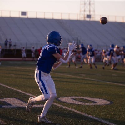 ‘26 New Braunfels High school -WR-