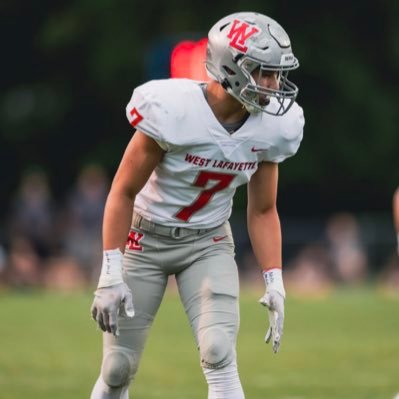 West Lafayette 2024 DE/OLB | 6’0 185